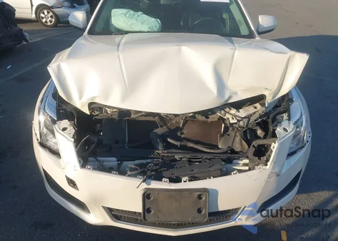 2013 Cadillac Ats Standard from USA, damaged, VIN 1G6AA5RXXD0126891